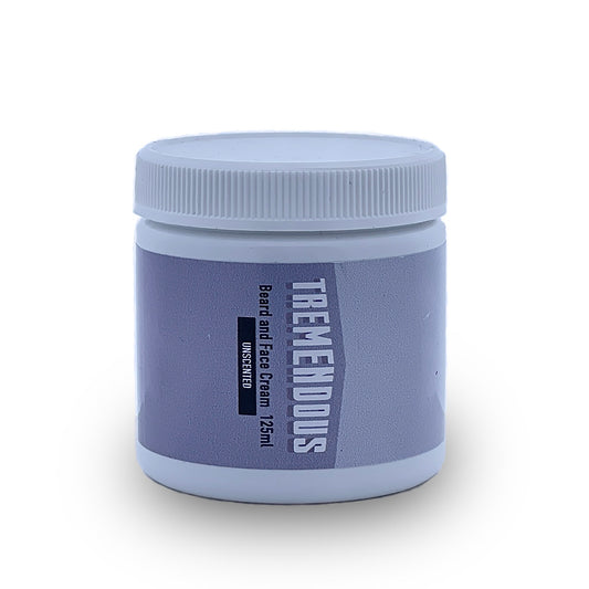 Tremendous Beard & Face Cream.