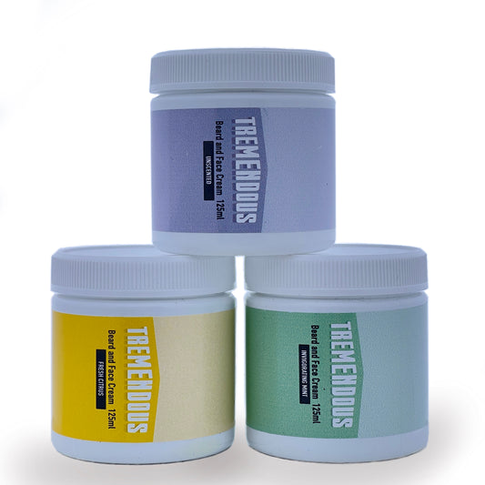 Tremendous Beard & Face Cream.