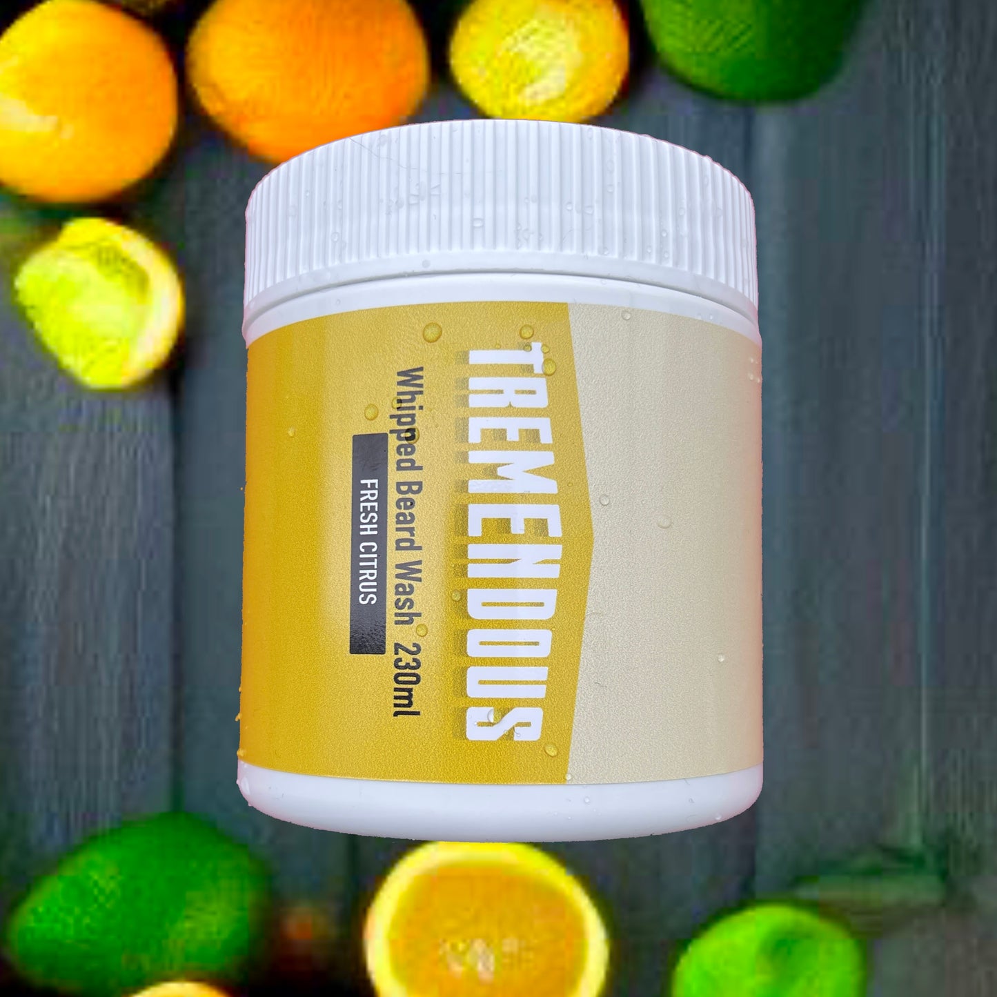 Tremendous Whipped Beard Wash.