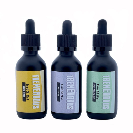 Tremendous Beard Oil.