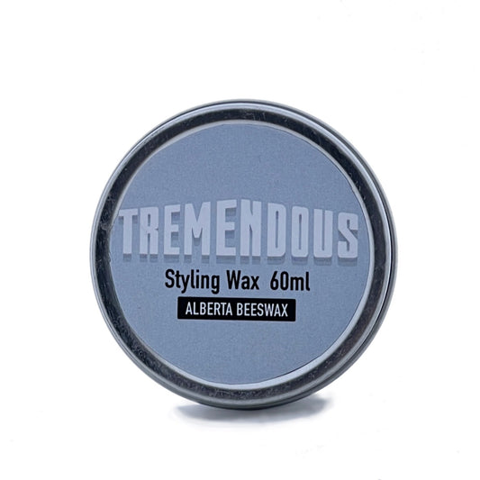 Tremendous Moustache Wax.