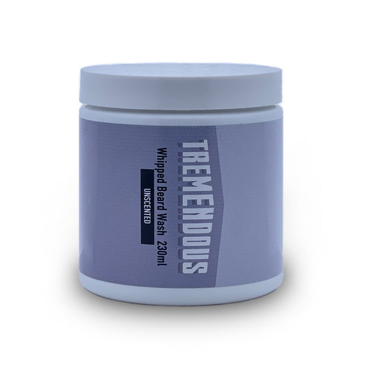 Tremendous Whipped Beard Wash.