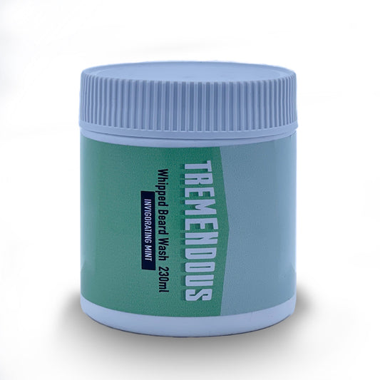 Tremendous Whipped Beard Wash.