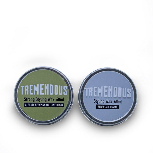 Tremendous Moustache Wax.